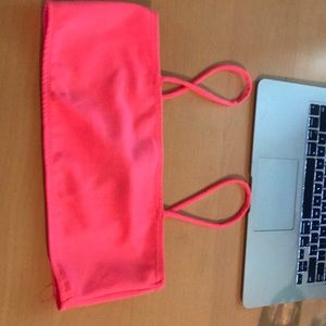 hot pink crop top